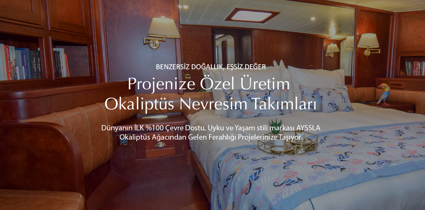 En sağlıklı kumaşlarla özel tasarım nevresim takımları