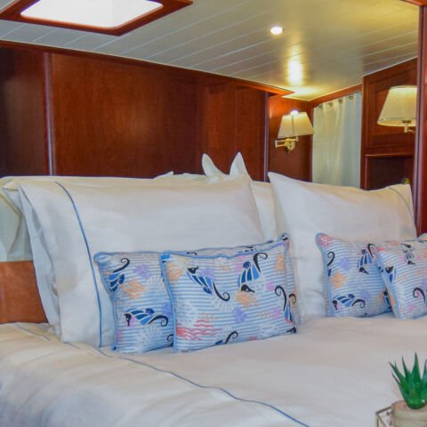 AquaLux Beyaz Okaliptüs Nevresim Takımı