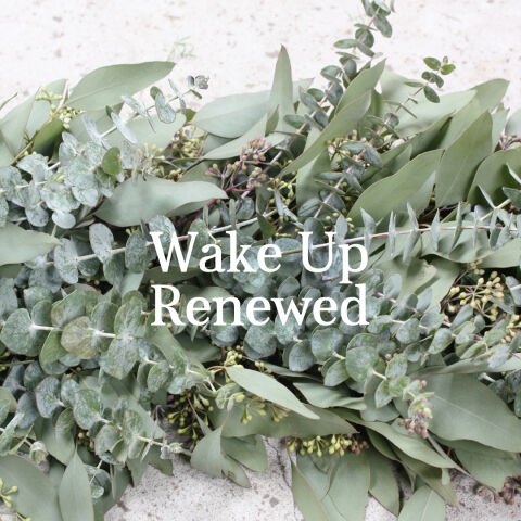 AquaLux Beyaz Okaliptüs Nevresim Takımı