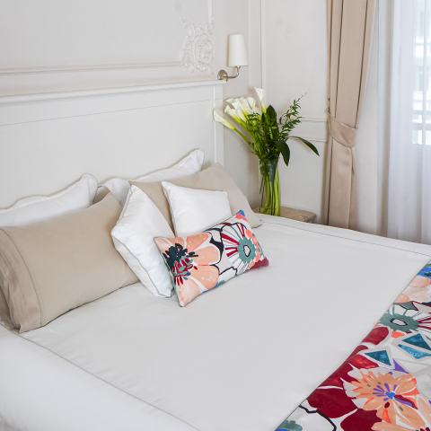 Floral Dekoratif Yastık Kılıfı Seti