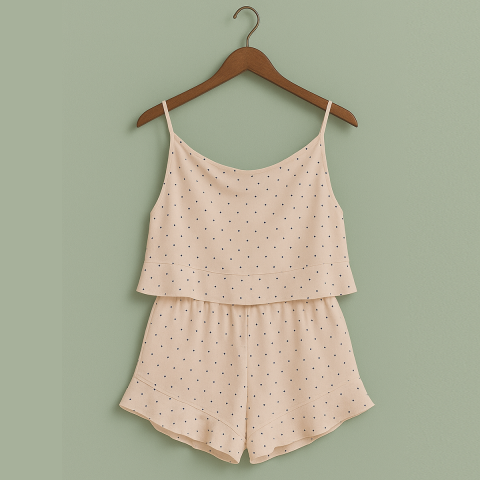 Okaliptüs Baby Doll Takım