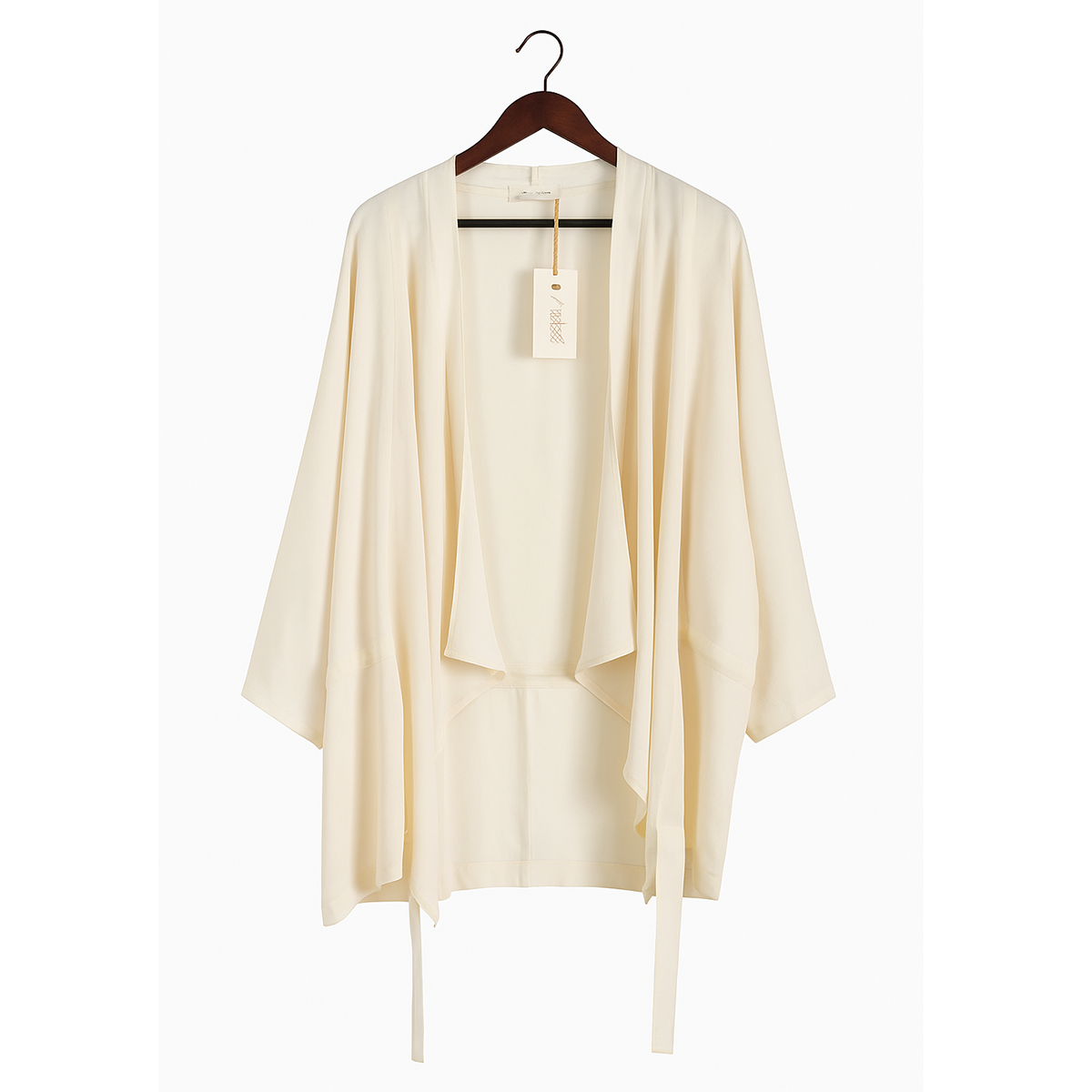 Okaliptüs Kuşaklı Ceket