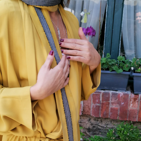 Kuşaklı Ceket Botilda