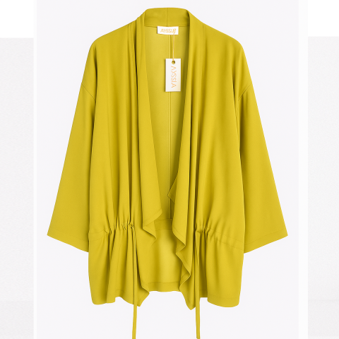 Kuşaklı Ceket Botilda