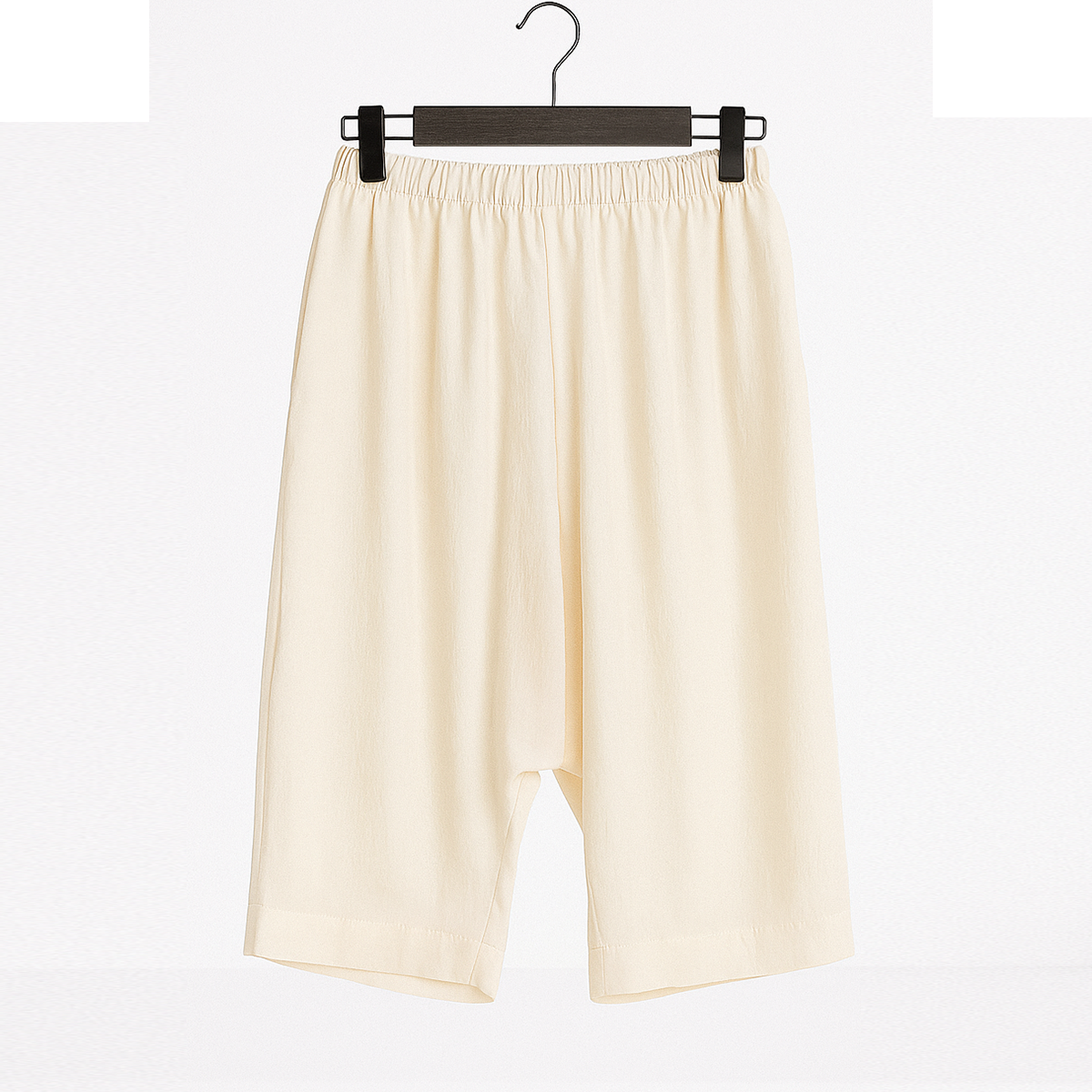 Okaliptüs Kısa Vanilya Şalvar