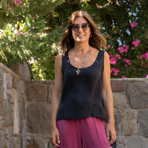 Okaliptüs Atlet Top